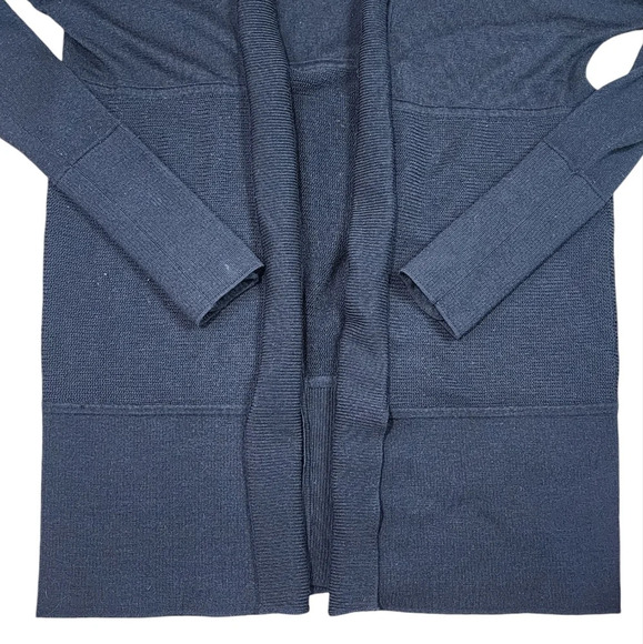 Lululemon Sit In Lotus Black Cardigan - Picture 4 of 12